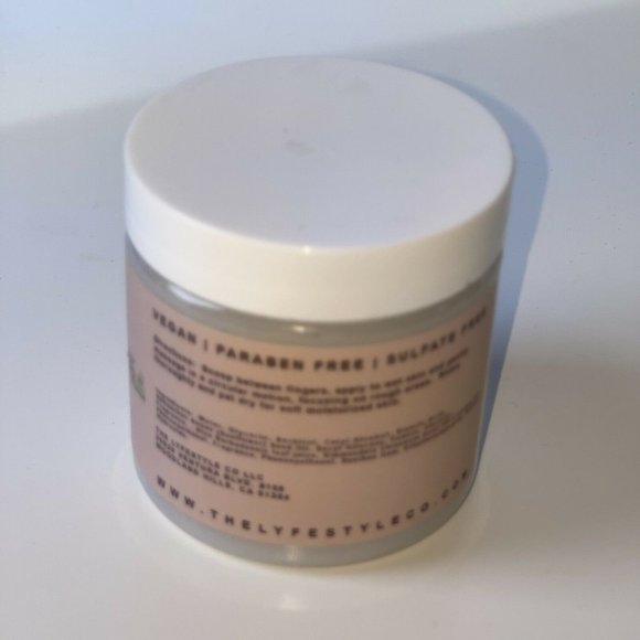 THE LYFESTYLE CO Bamboo Body Polish 118ML / 4 OZ FULL SIZE NEW IN BOX - Picture 3 of 3